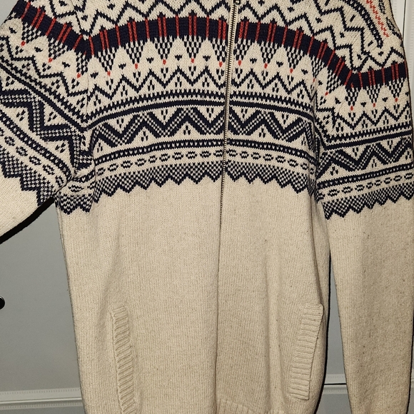 GAP ZIPUP HOODED SWEATER JACKET - Picture 12 of 16